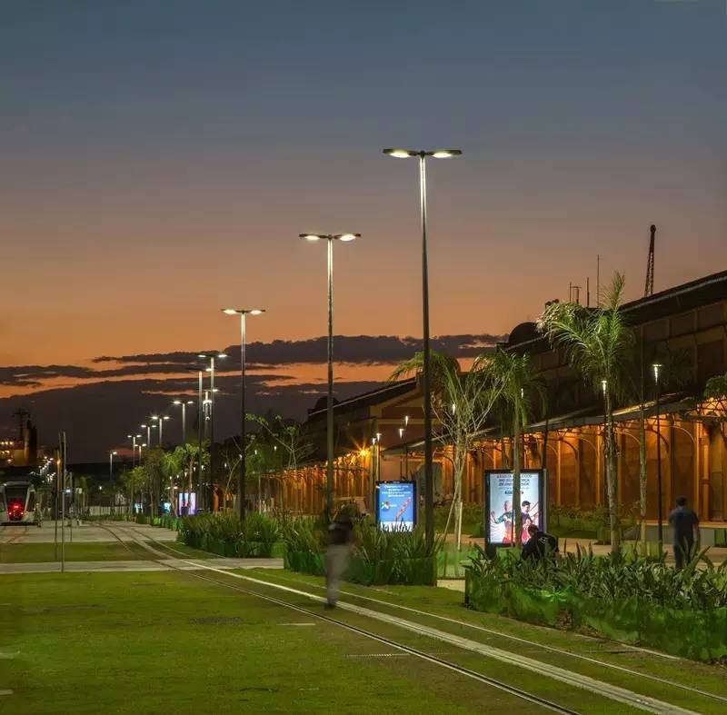 里约奥运有哪些照明品牌参与？施莱德让里约焕发光彩