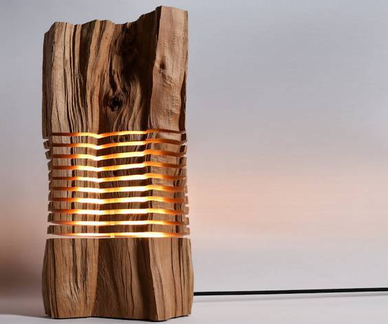 【走马观灯】年轮、光影、层层叠叠，似年华追忆的光