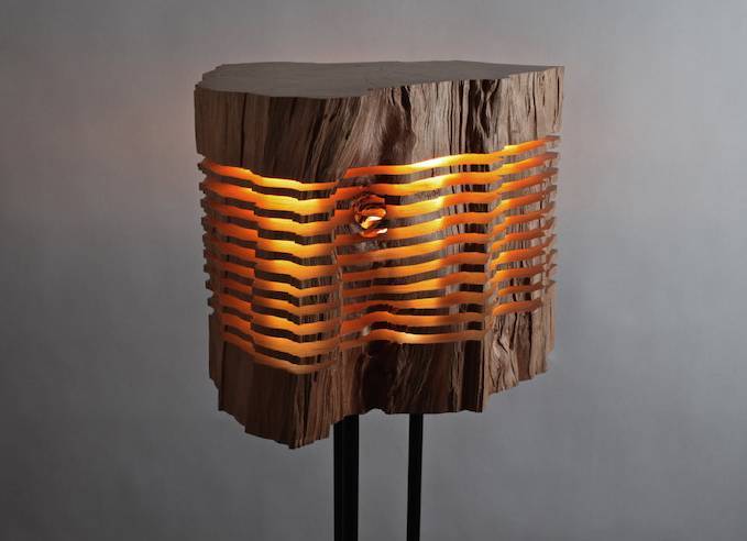 【走马观灯】年轮、光影、层层叠叠，似年华追忆的光