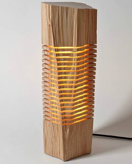 【走马观灯】年轮、光影、层层叠叠，似年华追忆的光