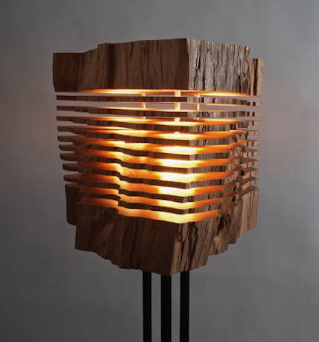 【走马观灯】年轮、光影、层层叠叠，似年华追忆的光