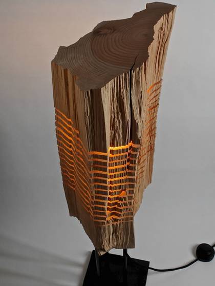 【走马观灯】年轮、光影、层层叠叠，似年华追忆的光