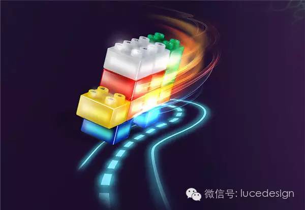 【最设计】LED 积木灯，帅的不要不要的！