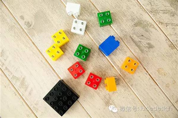 【最设计】LED 积木灯，帅的不要不要的！