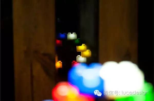 【最设计】LED 积木灯，帅的不要不要的！