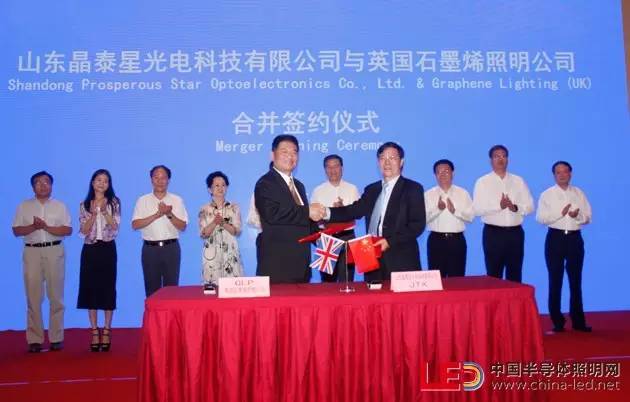 联手诺奖得主、企业跨国合并石墨烯技术在LED照明领域取得应用新突破