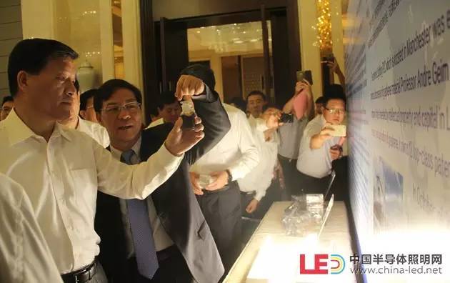 联手诺奖得主、企业跨国合并石墨烯技术在LED照明领域取得应用新突破