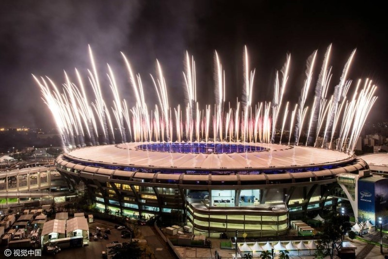 图说里约奥运会以及奥运里的中国制造