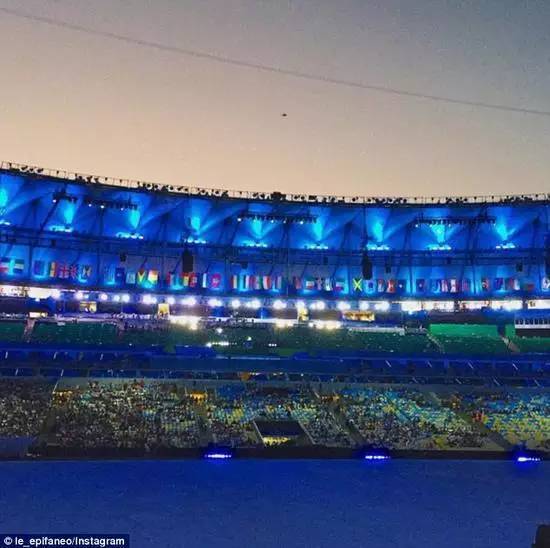 图说里约奥运会以及奥运里的中国制造