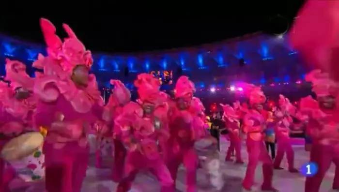 图说里约奥运会以及奥运里的中国制造