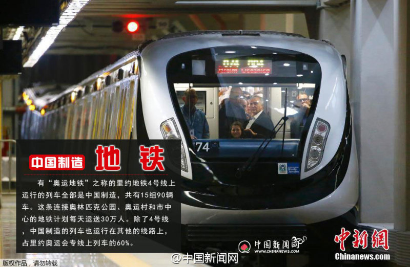 图说里约奥运会以及奥运里的中国制造