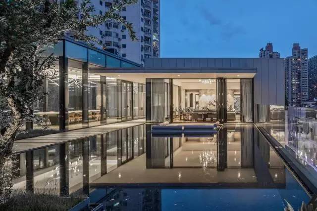 【集艾设计】上海最美屋顶会所