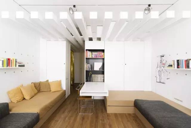 是家也是工作室－完美的开间公寓!