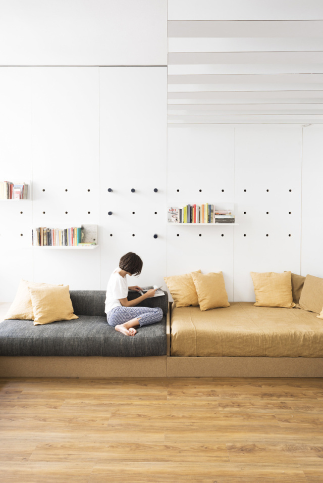 是家也是工作室－完美的开间公寓!