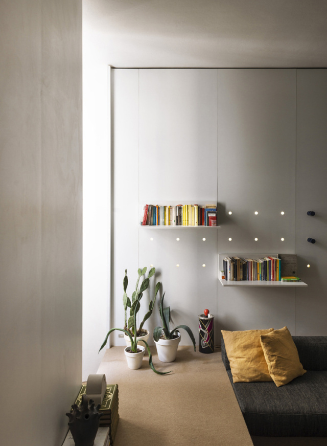 是家也是工作室－完美的开间公寓!