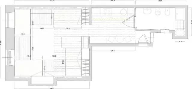 是家也是工作室－完美的开间公寓!