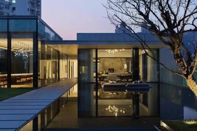 【集艾设计】上海最美屋顶会所