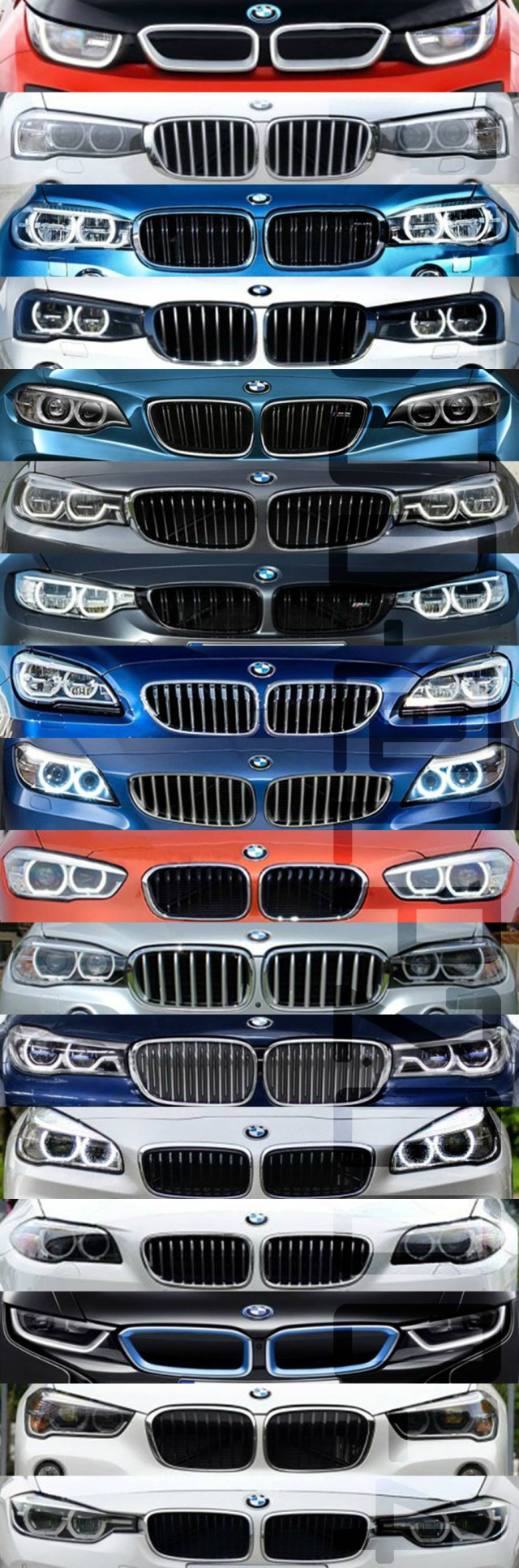 宝马只用了一个LED，就让其他车灯黯然无光