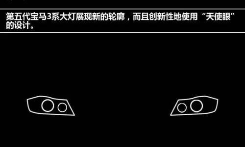 宝马只用了一个LED，就让其他车灯黯然无光