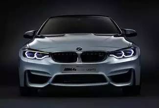 宝马只用了一个LED，就让其他车灯黯然无光