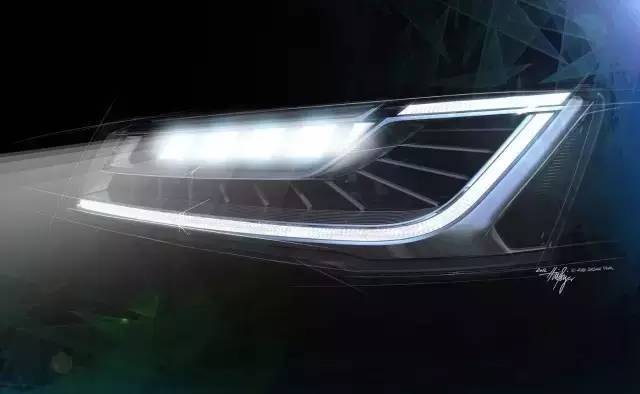 LED头灯全面升级替换卤素灯——一个被遗忘的刚需！