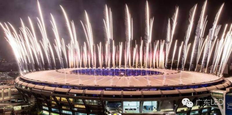 里约奥运倒计时，细数往届奥运开幕式背后的LED高科技