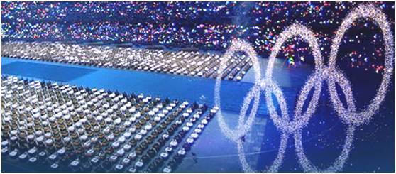 里约奥运倒计时，细数往届奥运开幕式背后的LED高科技