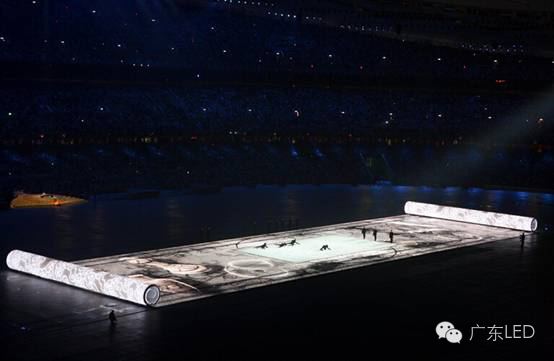 里约奥运倒计时，细数往届奥运开幕式背后的LED高科技