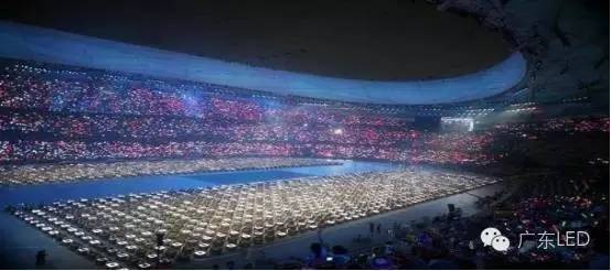 里约奥运倒计时，细数往届奥运开幕式背后的LED高科技