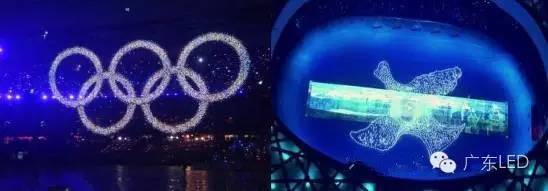 里约奥运倒计时，细数往届奥运开幕式背后的LED高科技