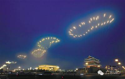 里约奥运倒计时，细数往届奥运开幕式背后的LED高科技