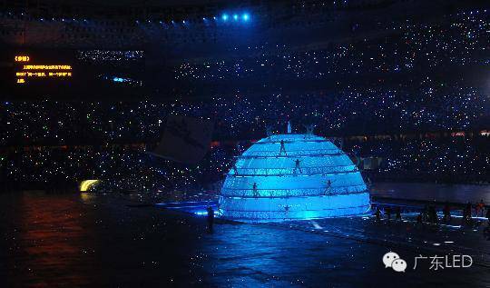 里约奥运倒计时，细数往届奥运开幕式背后的LED高科技