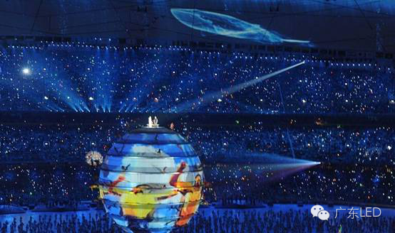 里约奥运倒计时，细数往届奥运开幕式背后的LED高科技