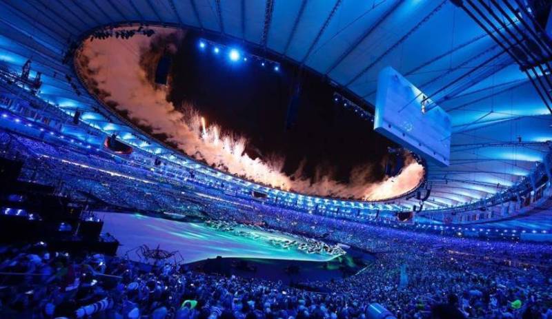 里约奥运会，中国照明品牌全球直播中