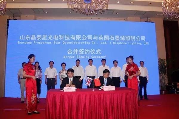 联手诺奖得主、企业跨国合并，石墨烯技术在LED照明领域取得应用新突破