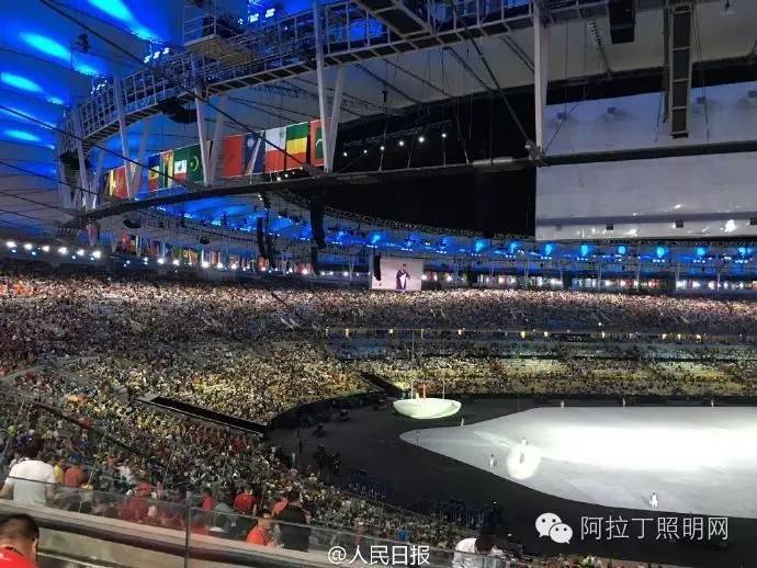 别刷里约开幕灯光了 有几个八卦要告诉你
