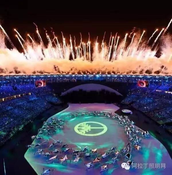 别刷里约开幕灯光了 有几个八卦要告诉你