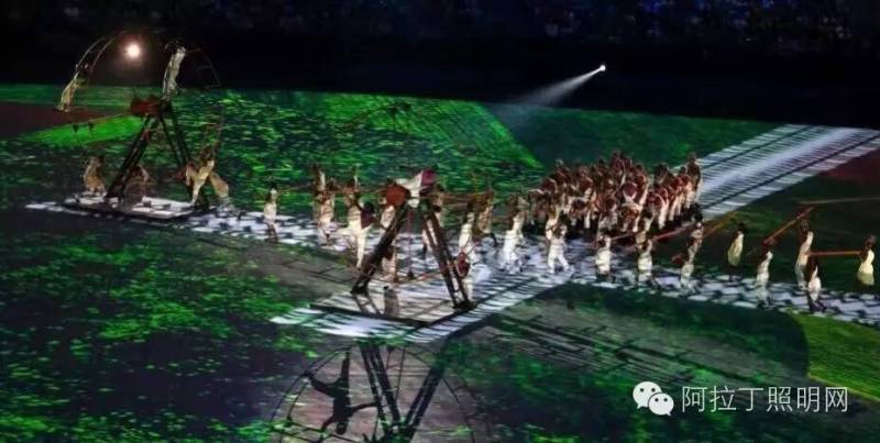 别刷里约开幕灯光了 有几个八卦要告诉你