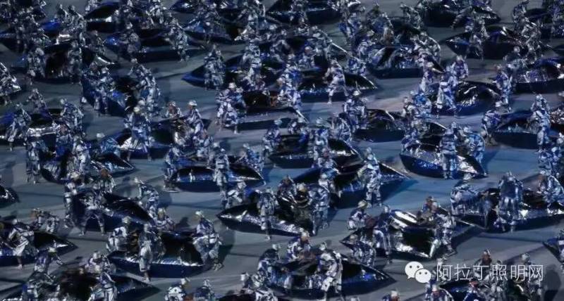 别刷里约开幕灯光了 有几个八卦要告诉你