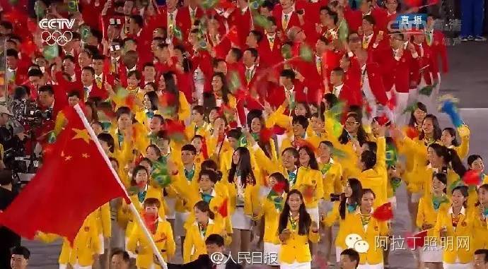 别刷里约开幕灯光了 有几个八卦要告诉你