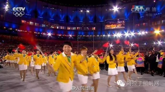 别刷里约开幕灯光了 有几个八卦要告诉你