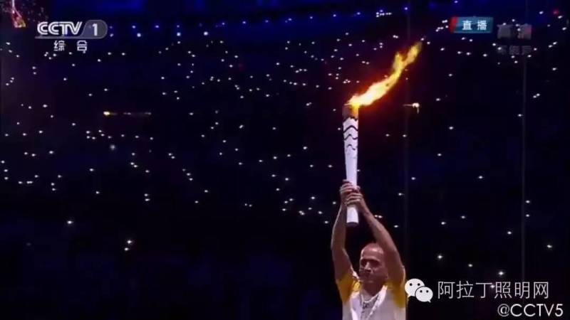 别刷里约开幕灯光了 有几个八卦要告诉你
