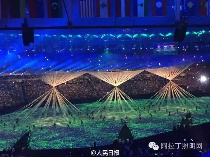 别刷里约开幕灯光了 有几个八卦要告诉你