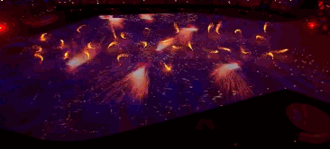 里约的奥运开幕式，在一片惊艳璀璨的灯光下宣布“扳回一城”