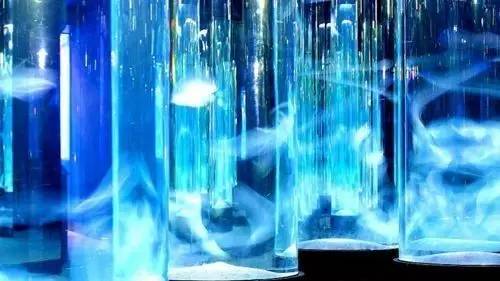 梦幻水族馆如诗如画