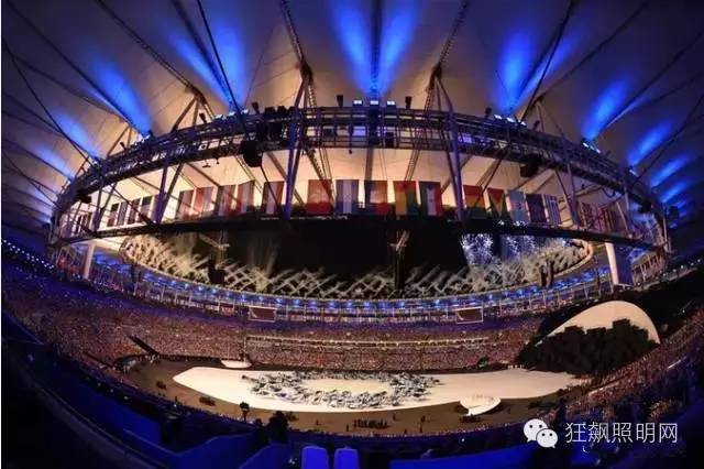 【焦点】里约奥运会开幕，LED显示屏呈现这些精彩...