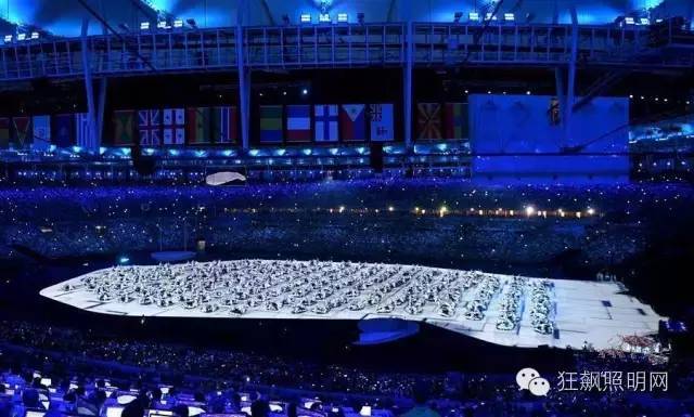 【焦点】里约奥运会开幕，LED显示屏呈现这些精彩...