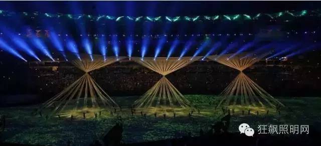 【焦点】里约奥运会开幕，LED显示屏呈现这些精彩...