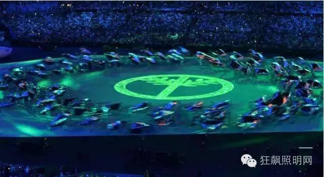 【焦点】里约奥运会开幕，LED显示屏呈现这些精彩...