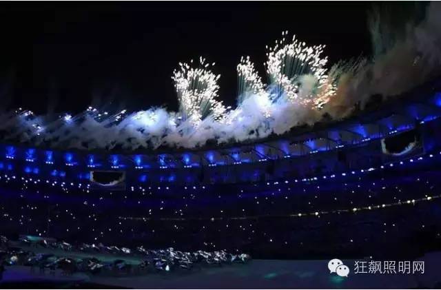 【焦点】里约奥运会开幕，LED显示屏呈现这些精彩...